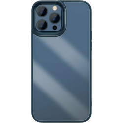 Baseus Crystal Back Cover Σιλικόνης Μπλε (iPhone 13 Pro)