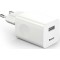 Baseus USB Wall Adapter Λευκό (CCALL-BX02 QC 3.0)