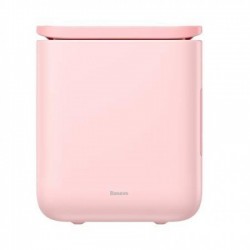 Baseus Igloo mini Fridge for Students Cooler & Warmer Pink (ACXBW-A04)