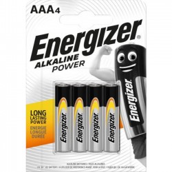 Energizer Alkaline Power LR03 / AAA 4BL
