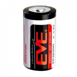 Eve Li-SOCL² Lithium Battery ER26500 / C 3.6V