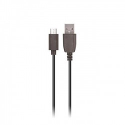 maXlife Cable USB - micro USB 2A 1m Black
