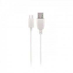 maXlife Cable USB - micro USB 3A 1m White