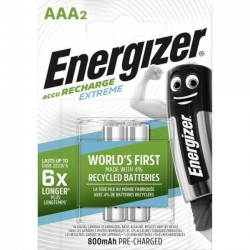 Energizer ACCU Recharge Extreme R03 / AAA Ni-MH 800mAh 2BL