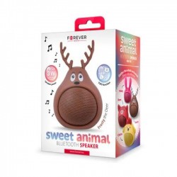 Forever ABS-100 Sweet Animal Bluetooth Speaker 3W Frosty the Deer