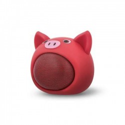 Forever ABS-100 Sweet Animal Bluetooth Speaker 3W Rose the Piggy