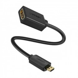 Ugreen Adapter mini HDMI (m) -  HDMI (f) 4K 20cm (20134)