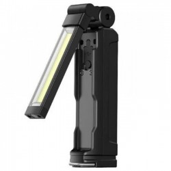 Superfire COB LED Multifunctional Flashlight USB-C, 2000mAh, 10W, 800lm, 35m Black (G16-S)
