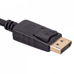 Akyga Cable DisplayPort Male - mini DisplayPort Male 1.8m Black (AK-AV-15)