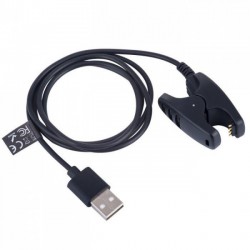 Akyga Charging Cable for Sunto 3 / 5/ Fitness / Ambit 1m Black (AK-SW-38)