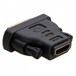 Akyga Adapter HDMI Female To DVI Male 24+5 Pin (AK-AD-03)
