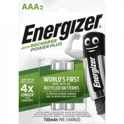 Energizer ACCU Recharge Power Plus R03 / AAA Ni-MH 700mAh 2BL