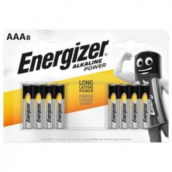 Energizer Alkaline Power LR03 / AAA 8BL