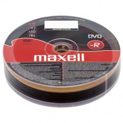 MAXELL DVD-R 4.7GB, 16x, 10τμχ Spindle pack
