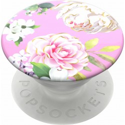 PopSockets PopGrip Κινητού Pink Floral