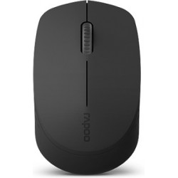 Rapoo M100, Wireless Optical Mouse, Multi-mode, Silent - Dark Grey