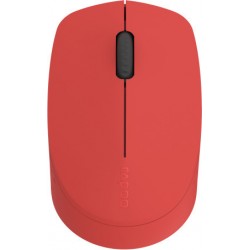 Rapoo M100, Wireless Optical Mouse, Multi-mode, Silent - Red