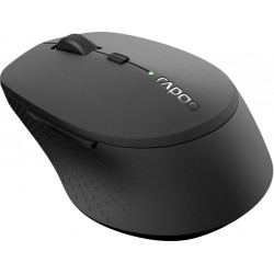 Rapoo M300, Wireless Optical Mouse, Multi-mode, Silent Dark Grey
