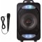 N-Gear Σύστημα Karaoke με Ενσύρματα Μικρόφωνα Flash 610 σε Μαύρο Χρώμα