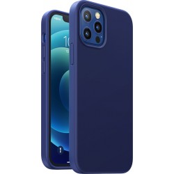 Ugreen Protective Rubber Tpu Back Cover Σιλικόνης Navy Μπλε (iPhone 12 Pro Max)