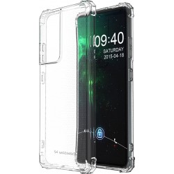 Wozinsky Anti Shock Back Cover Πλαστικό Διάφανο (Galaxy S21 Ultra 5G)