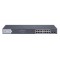 HIKVISION Managed switch DS-3E1518P-SI, 16x PoE & 2x SFP ports, 1000Mbps