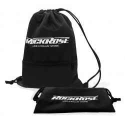 ROCKROSE τσάντα πλάτης RMB03 με θήκη, αδιάβροχη, 38x48cm, μαύρη