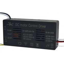 DC motor control driver SPHLL-DRIVER-010, 24-70W, 5.5x2.6x11cm