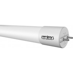 enjoySimplicity™ Λάμπα LED Τύπου Φθορίου για Ντουί G13 και Σχήμα T8 9W 60cm Ψυχρό Λευκό 6500K 750lm (EL608066)