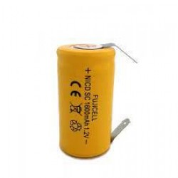 Fujicell Battery Ni-CD SC 1600mAh 1.2V με Λαμάκια