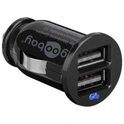 Goobay Car Charger 2x USB 2.1A Black (44177)