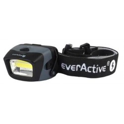 everActive LED Headlight 150lm 5m Black (HL150)