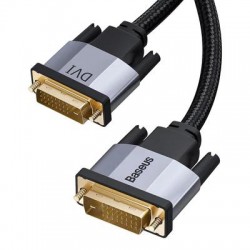 Baseus Enjoyment Series DVI Bidirectional Cable 4K 60Hz 1m (CAKSX-Q0G)