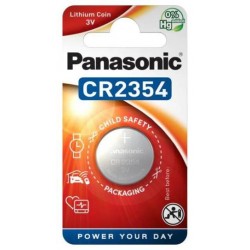 Panasonic Μπαταρία Λιθίου Ρολογίων CR2354 3V 1τμχ (CR-2354EL/1B)
