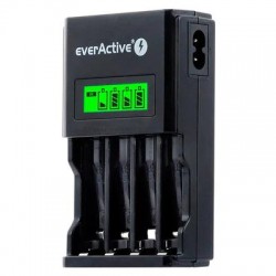everActive Smart Φορτιστής 4 Θέσεων για Μπαταρίες Ni-MH Μεγέθους AA / AAA (NC-450B)
