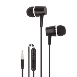 maXlife MXEP-02 Ενσύρματα Ακουστικά Μαύρο