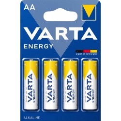 Varta Energy Αλκαλικές Μπαταρίες LR6 / AA 4τμχ (04106 229 414)