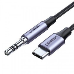 Ugreen AV143 USB-C (m) - 3.5mm Jack (m) Cable 1m (30633)