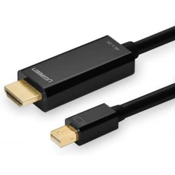 Ugreen MD101 mini DisplayPort (m) - HDMI (m) Cable 4K 1.5m Black (20848)