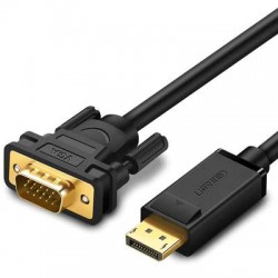 Ugreen DP105 DisplayPort (m) - VGA (m) Cable 1.5m (10247)