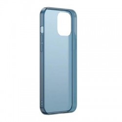 Baseus Frosted Glass Θήκη Προστασίας για iPhone 12 Pro Max Μπλε (WIAPIPH67N-WS03)
