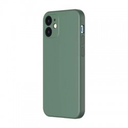 Baseus Liquid Θήκη Προστασίας Σιλικόνης για iPhone 12 mini Πράσινο (WIAPIPH54N-YT6A)