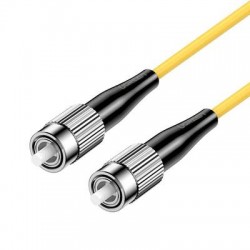 Ugreen Optical Fiber FC-FC Cable 3m Κίτρινο