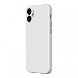Baseus Liquid Θήκη Προστασίας Σιλικόνης για iPhone 12 mini Λευκό (WIAPIPH54N-YT02)