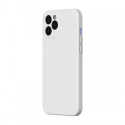 Baseus Liquid Θήκη Προστασίας Σιλικόνης για iPhone 12 Pro Λευκό (WIAPIPH61P-YT02)