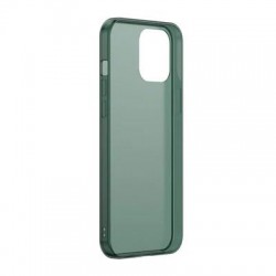 Baseus Frosted Glass Θήκη Προστασίας για iPhone 12 Pro Max Πράσινο (WIAPIPH67N-WS06)