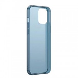 Baseus Frosted Glass Θήκη Προστασίας για iPhone 12 / 12 Pro Μπλε (WIAPIPH61P-WS03)