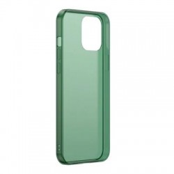 Baseus Frosted Glass Θήκη Προστασίας για iPhone 12 / 12 Pro Πράσινο (WIAPIPH61P-WS06)