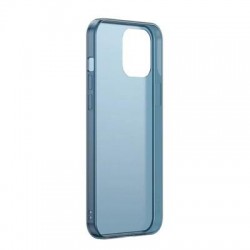 Baseus Frosted Glass Θήκη Προστασίας για iPhone 12 mini Μπλε (WIAPIPH54N-WS03)
