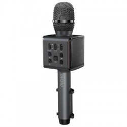 Dudao Y16 Wireless Bluetooth Microphone For Karaoke Black